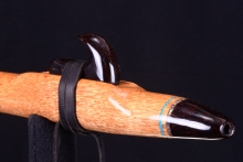 Red Palm  Native American Flute, Minor, Mid F#-4, #H20G